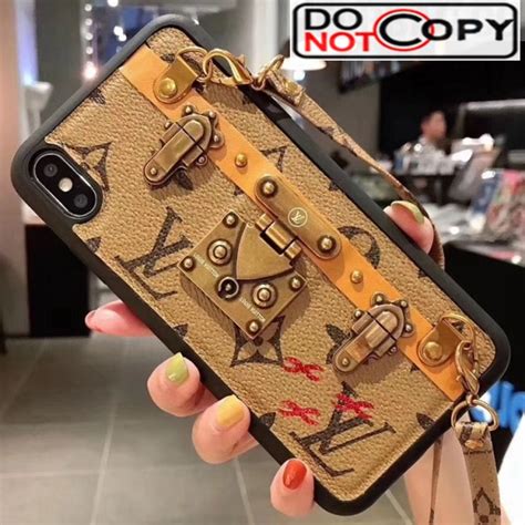 louis vuitton iphone trunk case replica|louis vuitton inspired phone case.